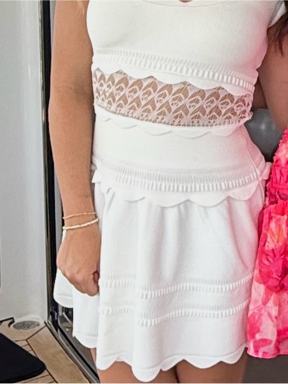Alexis white Hopper dress - Picture 3 of 4